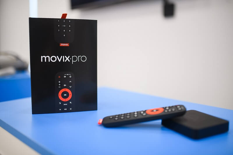 Movix Pro Voice от Дом.ру в садоводческое некоммерческое товарищество Сад